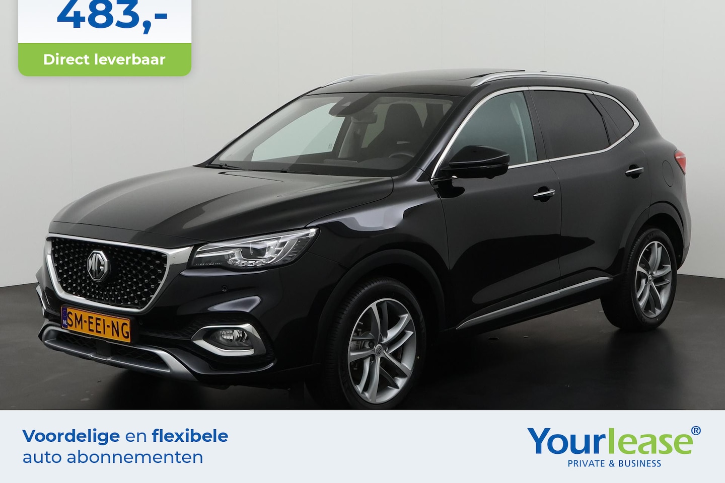 MG EHS - 1.5 TGDI Luxury PHEV | All-in 483,- Private Lease | Zondag Open! - AutoWereld.nl