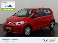 Volkswagen Up! - 1.0 EcoFuel move up | All-in 268, - Private Lease | Zondag Open