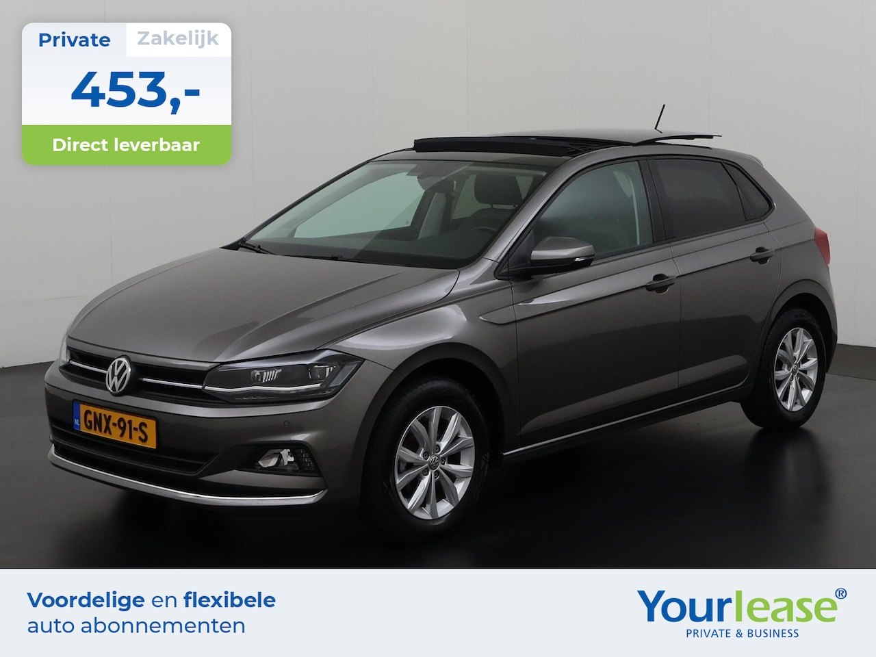 Volkswagen Polo - 1.0 TSI Highline DSG | All-in 453,- Private Lease | Zondag Open! - AutoWereld.nl