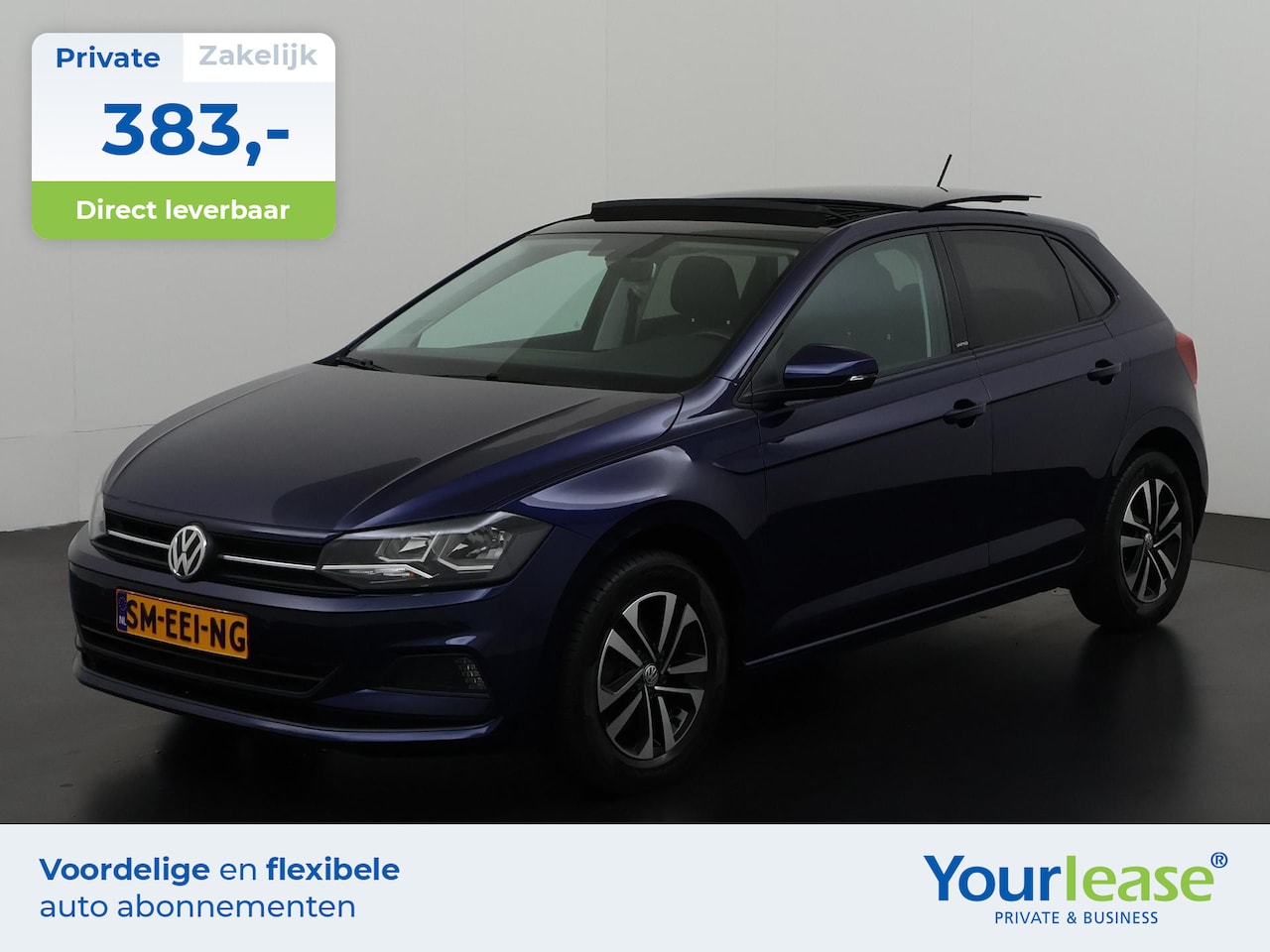 Volkswagen Polo - 1.0 TSI United | All-in 383,- Private Lease | Zondag Open! - AutoWereld.nl