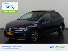 Volkswagen Polo - 1.0 TSI United | All-in 383, - Private Lease | Zondag Open