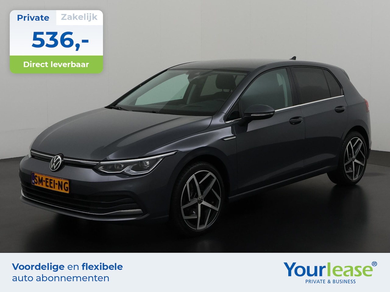 Volkswagen Golf - 1.5 TSI Style | All-in 536,- Private Lease | Zondag Open! - AutoWereld.nl