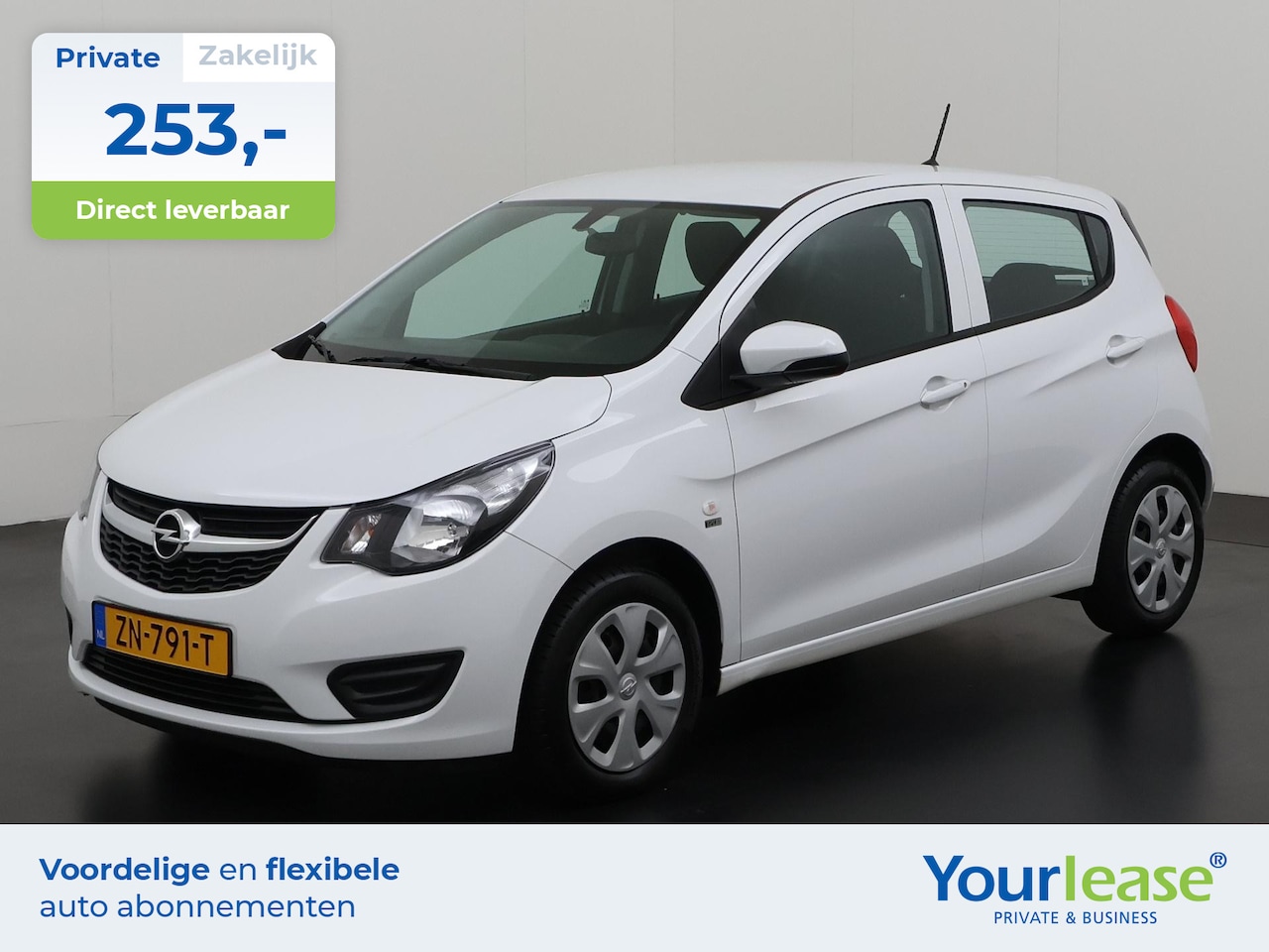 Opel Karl - 1.0 ecoFLEX 120 Jaar Edition | All-in 253,- Private Lease | Zondag Open! - AutoWereld.nl