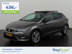 Seat Leon - 1.4 TSI FR DSG | All-in 436, - Private Lease | Zondag Open