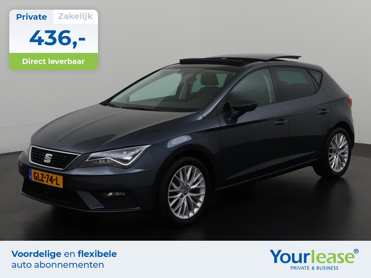 Seat Leon - 1.5 TSI Style | All-in 436,- Private Lease | Zondag Open! - AutoWereld.nl