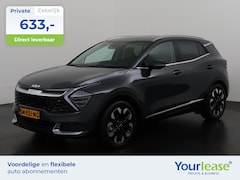 Kia Sportage - 1.6 T-GDi Plug-in Hybrid AWD DynamicLine | All-in 633, - Private Lease | Zondag Open