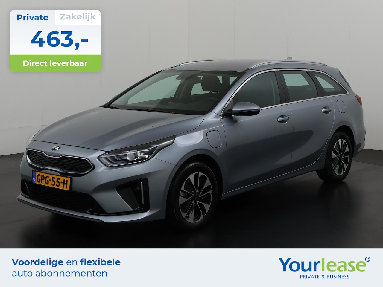 Kia Cee'd Sportswagon - Ceed 1.6 GDI Plug-in DynamicLine | All-in 463,- Private Lease | Zondag Open! - AutoWereld.nl