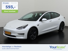 Tesla Model 3 - Standard RWD Plus 60 kWh | All-in 593, - Private Lease | Zondag Open