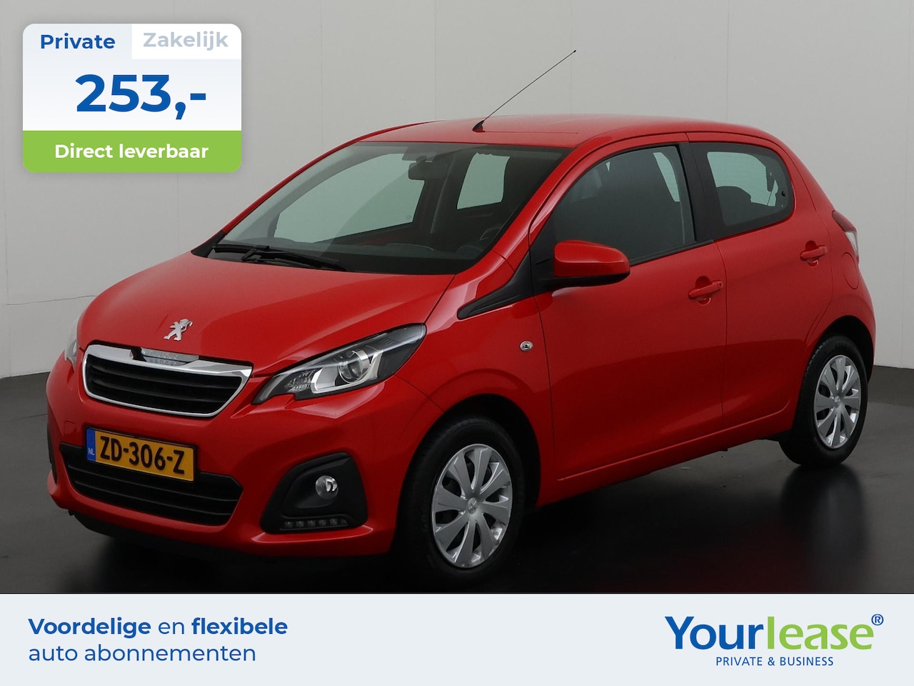 Peugeot 108 - 1.0 e-VTi Active | All-in 253,- Private Lease | Zondag Open! - AutoWereld.nl