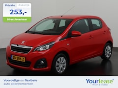 Peugeot 108 - 1.0 e-VTi Active | All-in 253, - Private Lease | Zondag Open