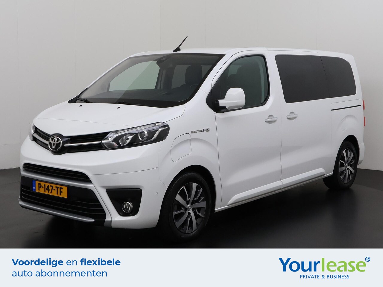 Toyota ProAce Electric Shuttle - Long Extra Range Cool 75 kWh | All-in 733,- Private Lease | Zondag Open! - AutoWereld.nl