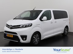 Toyota ProAce Electric Shuttle - Long Extra Range Cool 75 kWh | All-in 733, - Private Lease | Zondag Open