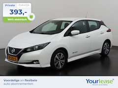 Nissan LEAF - Acenta 40 kWh | 393, - Private Lease | 352, - na subsidie