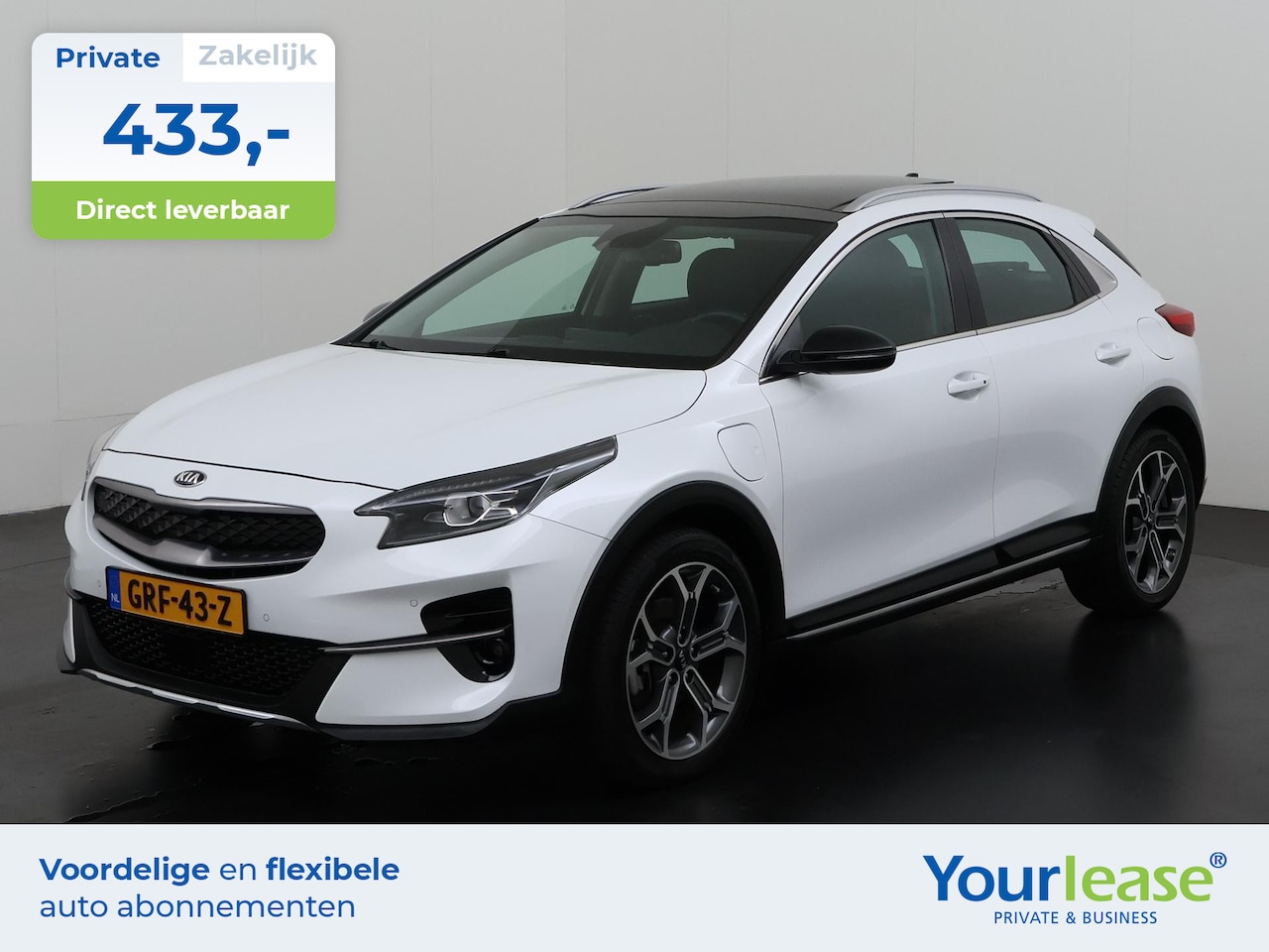 Kia XCeed - 1.6 GDi PHEV | All-in 433,- Private Lease | Zondag Open! - AutoWereld.nl