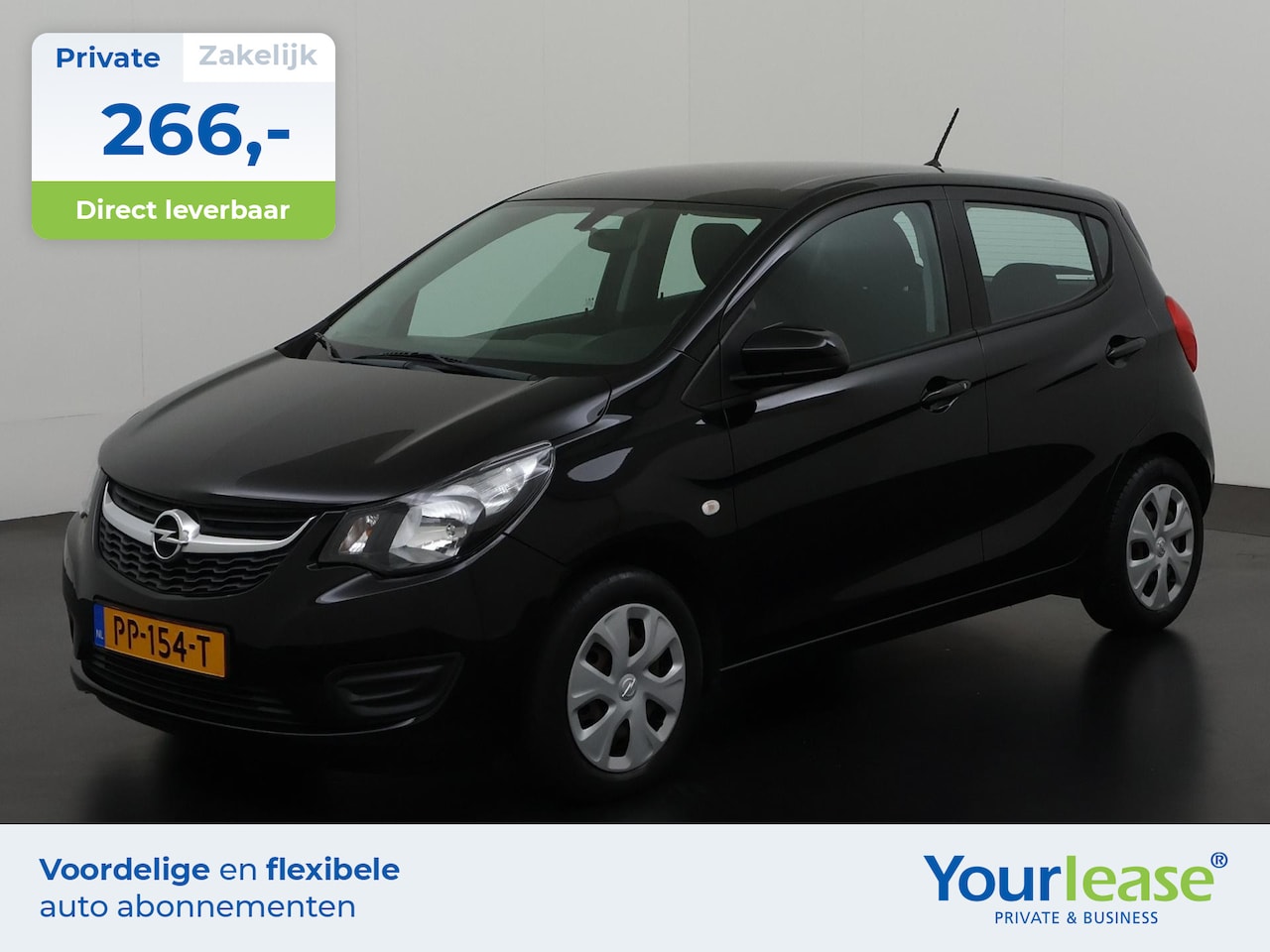 Opel Karl - 1.0 ecoFLEX Edition | All-in 266,- Private Lease | Zondag Open! - AutoWereld.nl