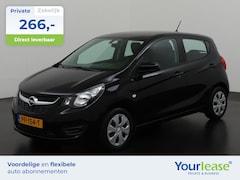 Opel Karl - 1.0 ecoFLEX Edition | All-in 266, - Private Lease | Zondag Open