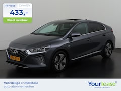 Hyundai IONIQ - 1.6 GDi Premium | All-in 433, - Private Lease | Zondag Open