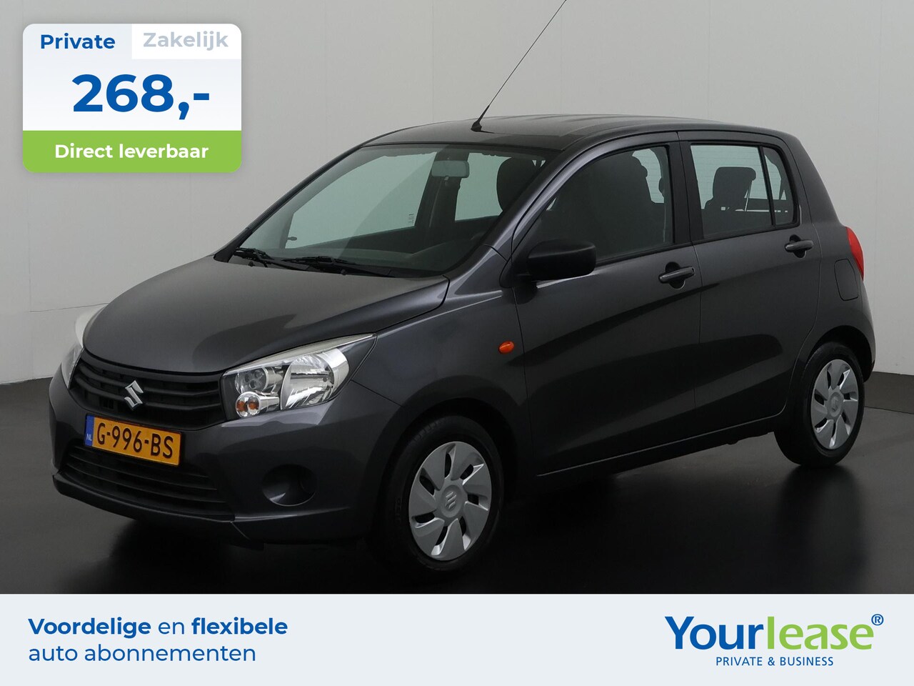 Suzuki Celerio - 1.0 Comfort | All-in 268,- Private Lease | Zondag Open! - AutoWereld.nl