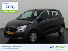 Suzuki Celerio - 1.0 Comfort | All-in 268, - Private Lease | Zondag Open