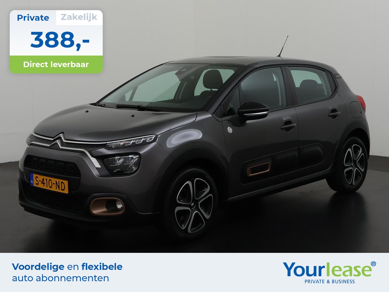 Citroën C3 - 1.2 PureTech C-Series | All-in 388,- Private Lease | Zondag Open! - AutoWereld.nl