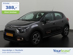 Citroën C3 - 1.2 PureTech C-Series | All-in 388, - Private Lease | Zondag Open