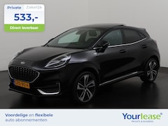 Ford Puma - 1.0 EcoBoost Hybrid ST-Line Vignale | All-in 533, - Private Lease | Zondag Open