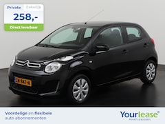 Citroën C1 - 1.0 VTi Feel | All-in 258, - Private Lease | Zondag Open