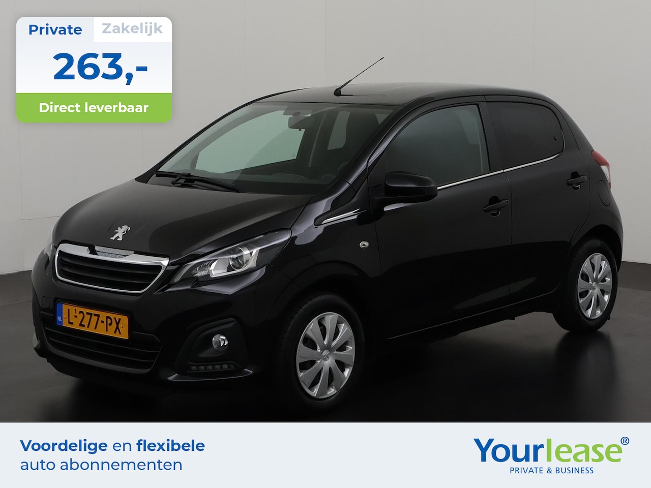 Peugeot 108 - 1.0 e-VTi Active | All-in 263,- Private Lease | Zondag Open! - AutoWereld.nl