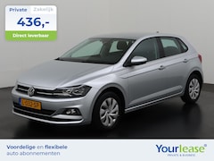 Volkswagen Polo - 1.0 TSI Comfortline DSG | All-in 436, - Private Lease | Zondag Open