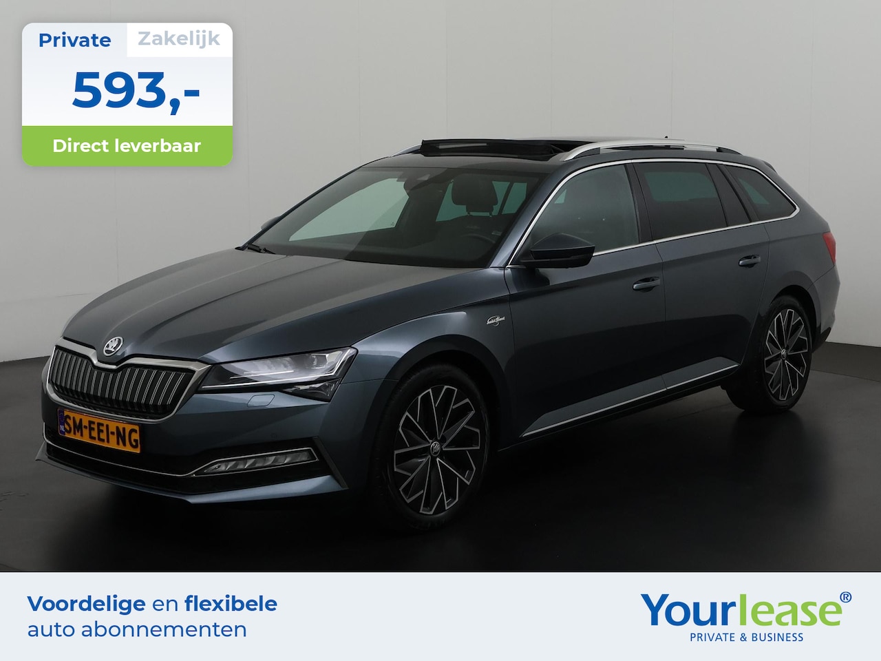 Skoda Superb Combi - 1.4 TSI iV Laurin & Klement | All-in 593,- Private Lease | Zondag Open! - AutoWereld.nl