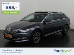 Skoda Superb Combi - 1.4 TSI iV Laurin & Klement | All-in 593, - Private Lease | Zondag Open