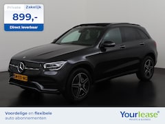 Mercedes-Benz GLC-klasse - 300e 4MATIC Premium AMG Night | 899, - Full Operational Lease | Zondag open