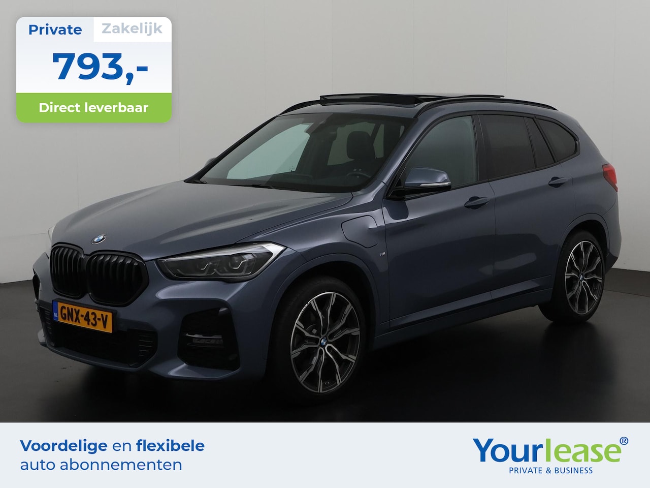 BMW X1 - xDrive25e M Sport Shadow Line | All-in 793,- Private Lease | Zondag Open! - AutoWereld.nl