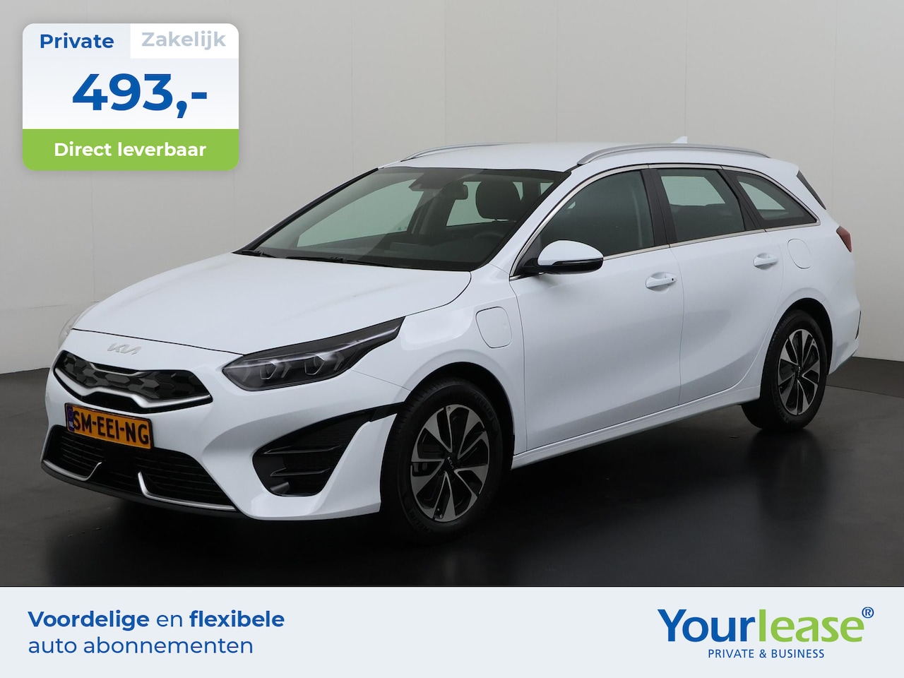 Kia Cee'd Sportswagon - Ceed 1.6 GDI PHEV DynamicPlusLine | All-in 493,- Private Lease | Zondag Open! - AutoWereld.nl