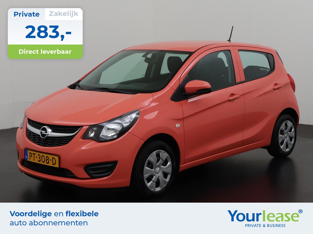 Opel Karl - 1.0 ecoFLEX Edition Automaat | All-in 283,- Private Lease | Zondag Open! - AutoWereld.nl