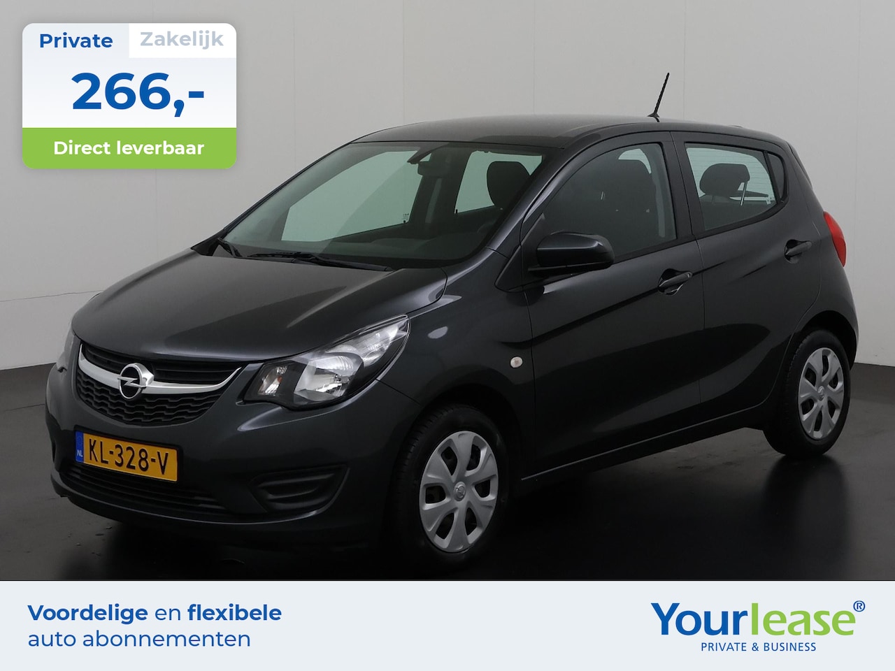 Opel Karl - 1.0 ecoFLEX Edition | All-in 266,- Private Lease | Zondag Open! - AutoWereld.nl