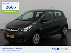 Opel Karl - 1.0 ecoFLEX Edition | All-in 266, - Private Lease | Zondag Open