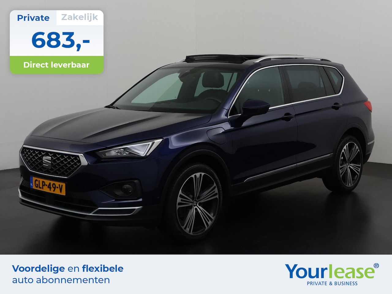 Seat Tarraco - 1.4 TSI e-Hybrid PHEV Xcellence | All-in 683,- Private Lease | Zondag Open! - AutoWereld.nl