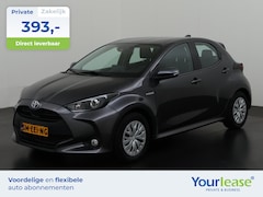 Toyota Yaris - 1.5 Hybrid Active | All-in 393, - Private Lease | Zondag Open