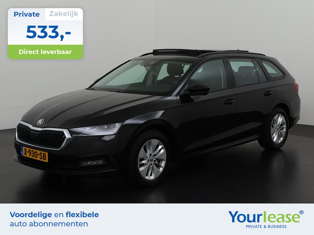 Skoda Octavia Combi - 1.5 TSI Ambition | All-in 533,- Private Lease | Zondag Open! - AutoWereld.nl