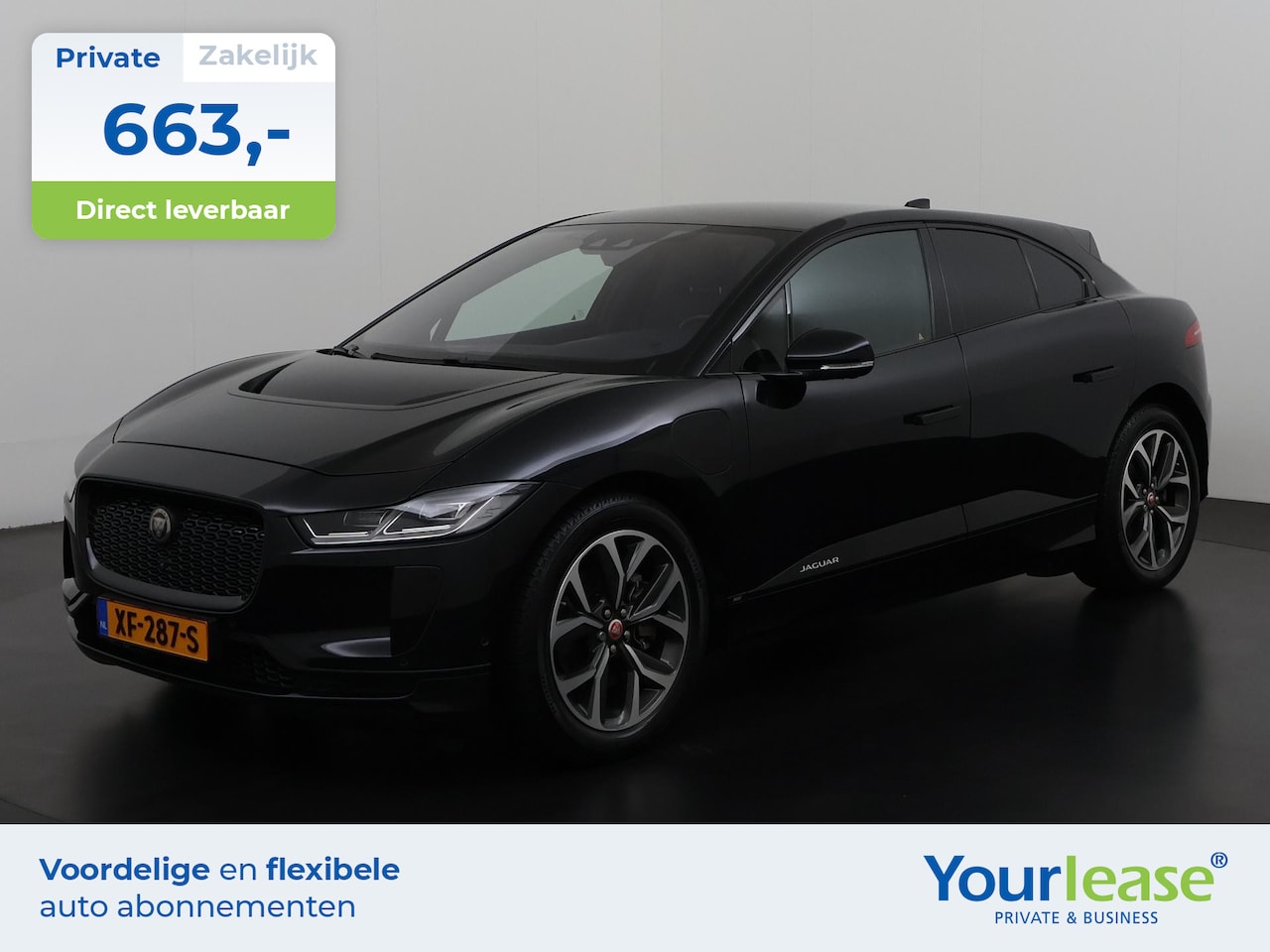 Jaguar I-PACE - EV400 HSE 90 kWh | All-in 663,- Private Lease | Zondag Open! - AutoWereld.nl