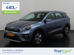 Kia Niro - 1.6 GDi PHEV Plug-In | All-in 483, - Private Lease | Zondag Open