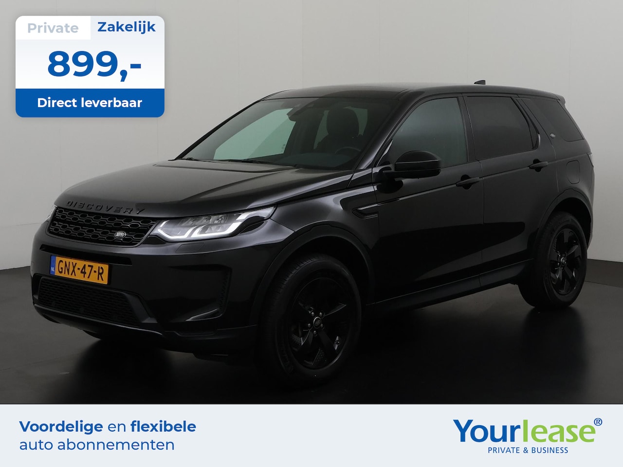 Land Rover Discovery Sport - P300e PHEV AWD Black Edition | 899,- Full Operational Lease |Zondag Open! - AutoWereld.nl