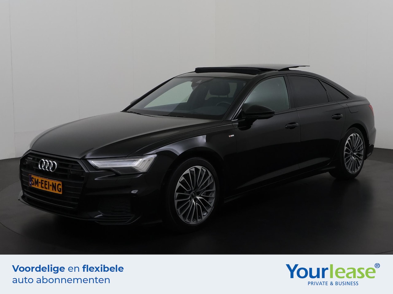 Audi A6 Limousine - 50 TFSIe quattro S-Line | All-in 1049,- Private Lease | Zondag Open! - AutoWereld.nl