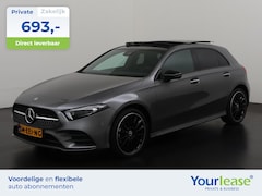 Mercedes-Benz A-klasse - 250e Premium Plus AMG Night | All-in 693, - Private Lease | Zondag open