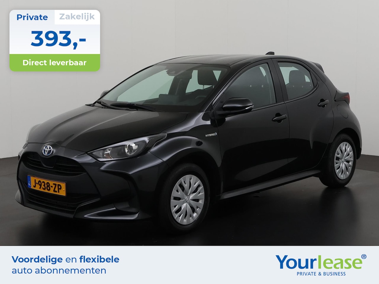 Toyota Yaris - 1.5 Hybrid Active | All-in 393,- Private Lease | Zondag Open! - AutoWereld.nl