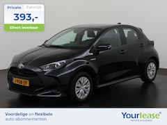 Toyota Yaris - 1.5 Hybrid Active | All-in 393, - Private Lease | Zondag Open