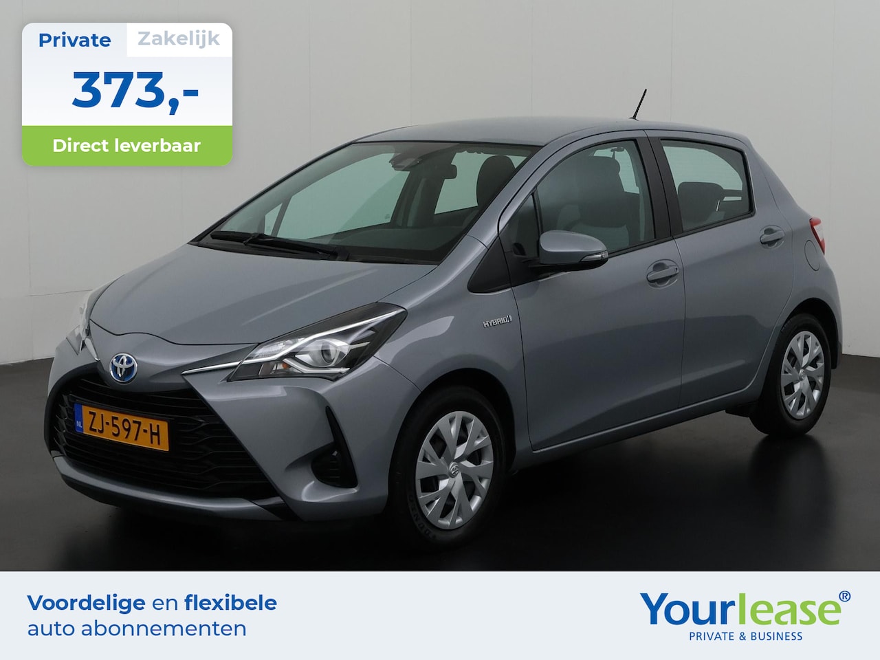 Toyota Yaris - 1.5 Hybrid Active | All-in 373,- Private Lease | Zondag Open! - AutoWereld.nl