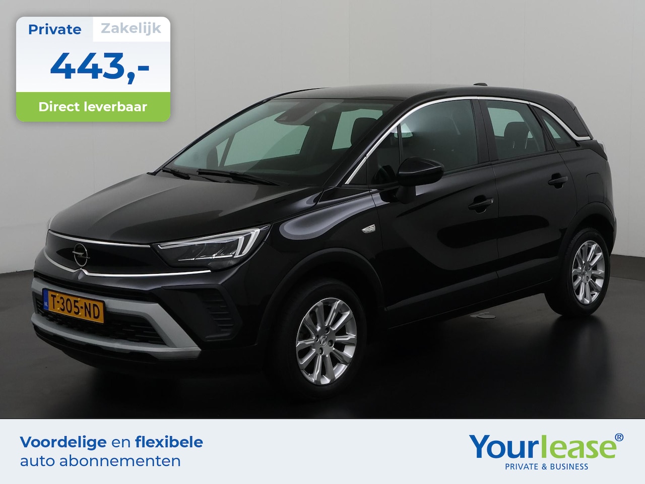 Opel Crossland - 1.2 Turbo Elegance Automaat | All-in 443,- Private Lease | Zondag Open! - AutoWereld.nl