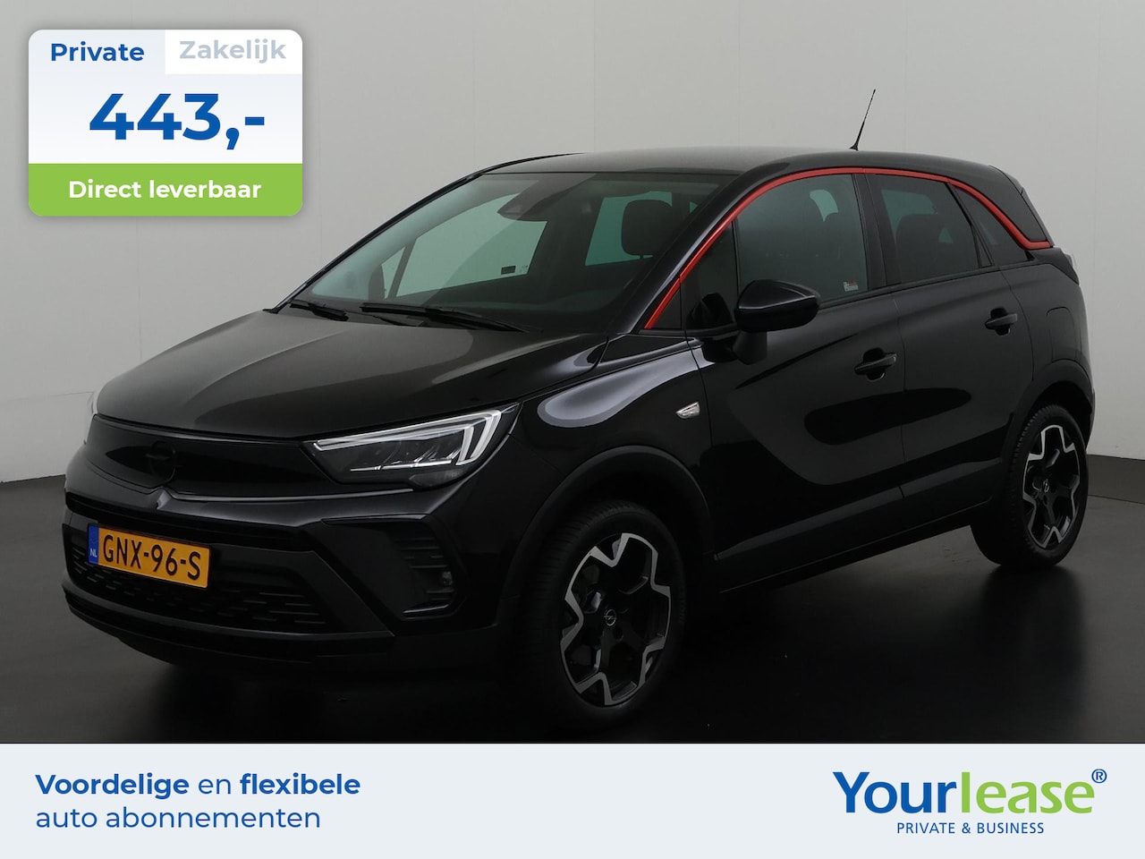 Opel Crossland - 1.2 Turbo GS Line Automaat | All-in 443,- Private Lease | Zondag Open! - AutoWereld.nl